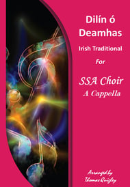 Dilin o Deamhas SSA choral sheet music cover Thumbnail